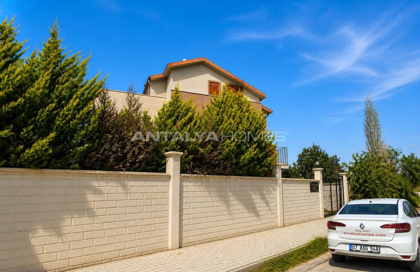 Élégante Villa 4 Chambres Avec Piscine À Belek, Antalya 8