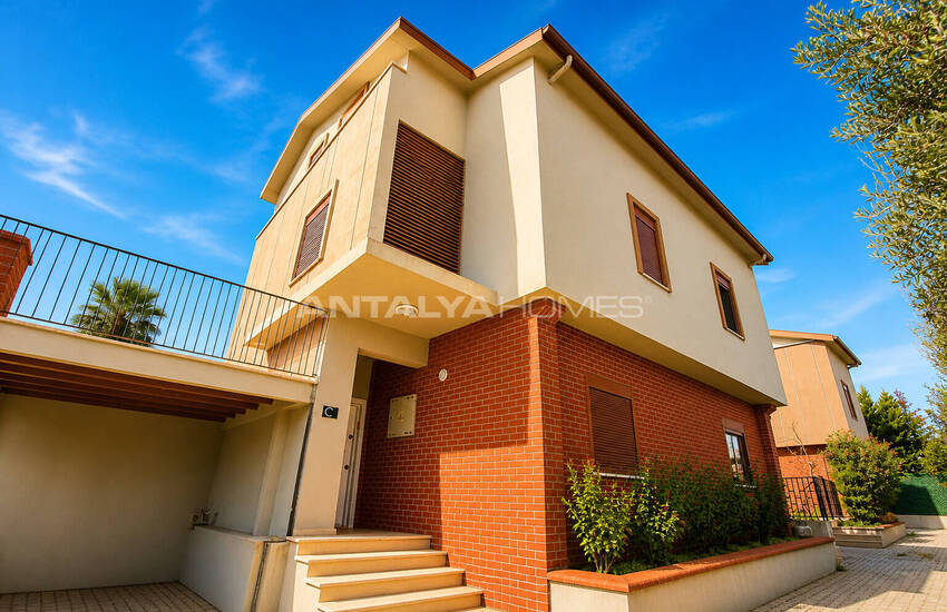 Élégante Villa 4 Chambres Avec Piscine À Belek, Antalya 9