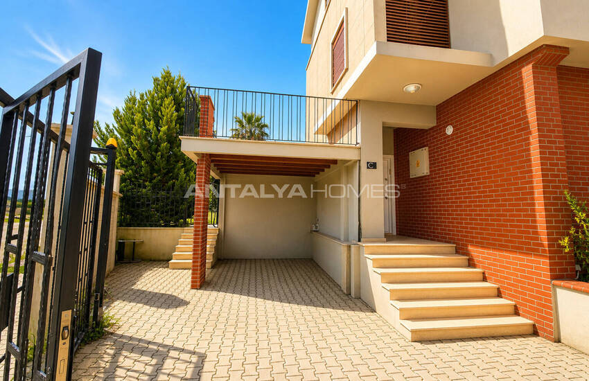 Élégante Villa 4 Chambres Avec Piscine À Belek, Antalya 10