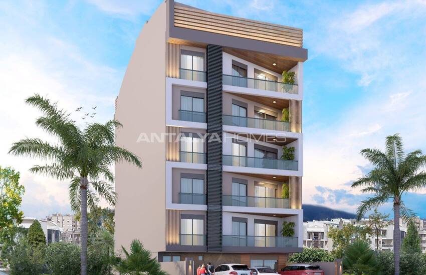 Elegante Appartementen Vlakbij De Zee En De Tram In Antalya 2