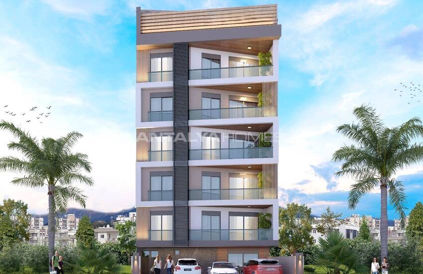 Elegante Appartementen Vlakbij De Zee En De Tram In Antalya 1
