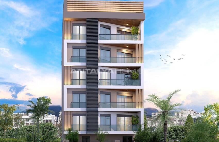 Elegante Appartementen Vlakbij De Zee En De Tram In Antalya