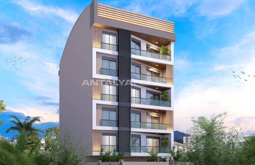 Elegante Appartementen Vlakbij De Zee En De Tram In Antalya 3