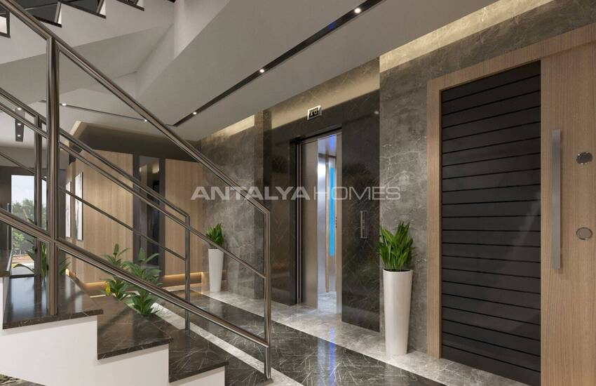 Elegante Appartementen Vlakbij De Zee En De Tram In Antalya 4