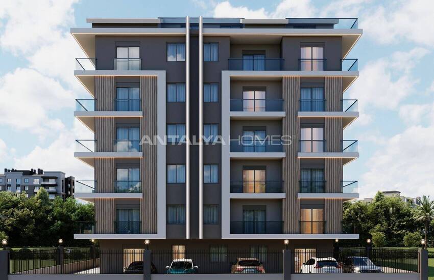 Appartementen Vlakbij Voorzieningen En De Zee In Antalya 1