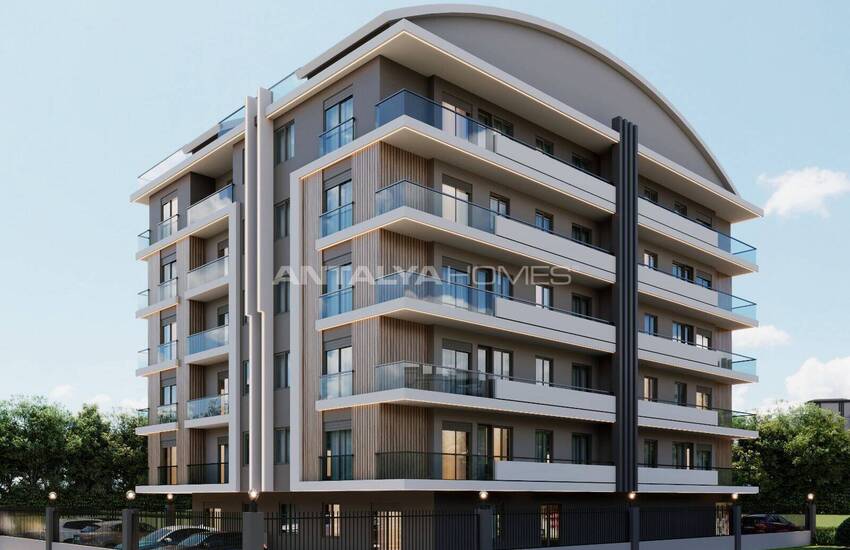 Appartementen Vlakbij Voorzieningen En De Zee In Antalya 2