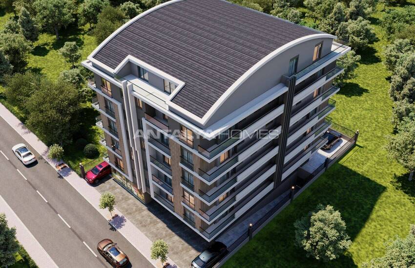 Appartementen Vlakbij Voorzieningen En De Zee In Antalya 3