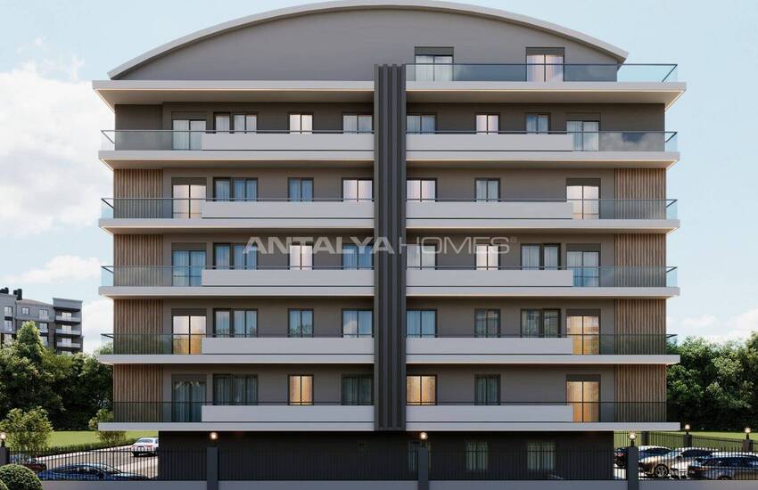 Appartementen Vlakbij Voorzieningen En De Zee In Antalya 4