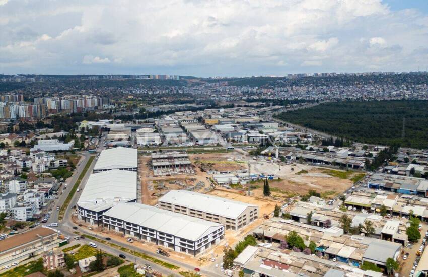 Investment Shops for Sale with High Rental Income in Antalya 6