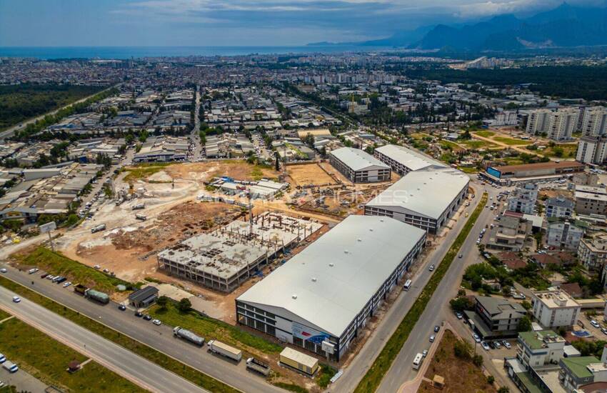 Investment Shops for Sale with High Rental Income in Antalya 7