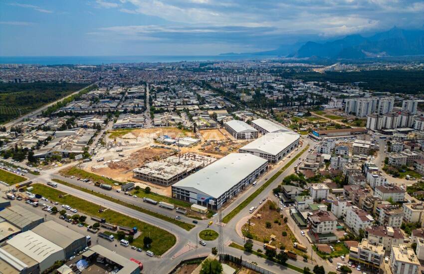 Investment Shops for Sale with High Rental Income in Antalya 8