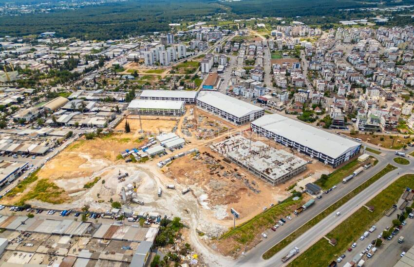 Investment Shops for Sale with High Rental Income in Antalya 10