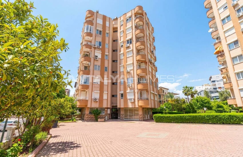 Appartement T3 Avec Piscine Commune À Lara, Antalya 1