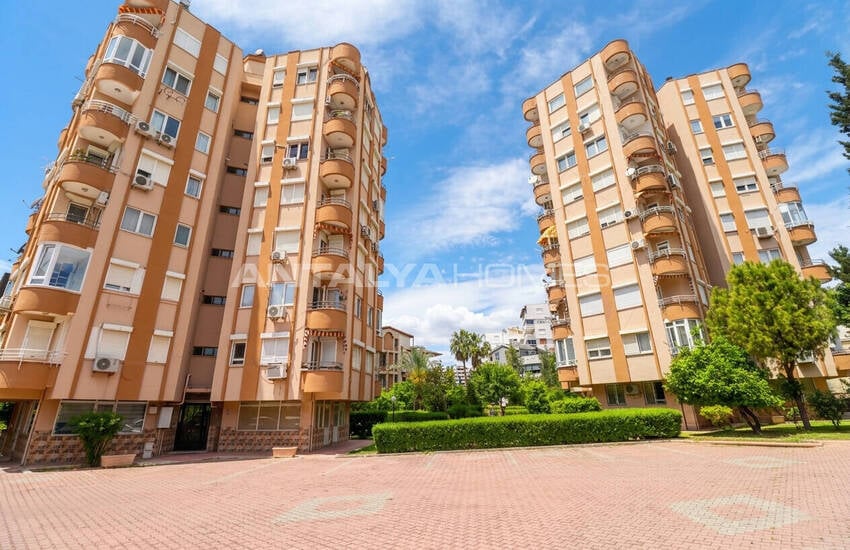 Appartement T3 Avec Piscine Commune À Lara, Antalya 2