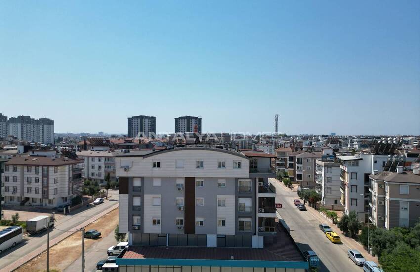 3-комнатная квартира на продажу в Анталии, Кепез 1