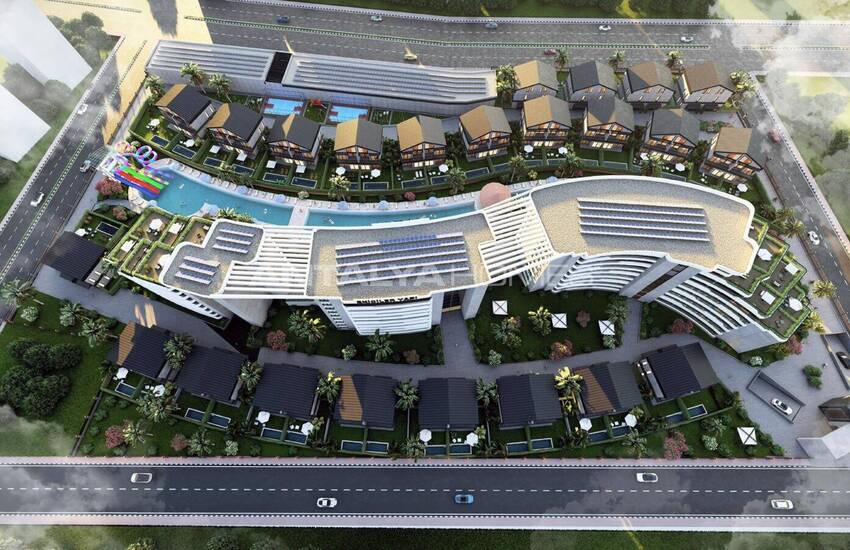 Antalya Altıntaş'ta Ayrıcalıklı Ortak Alanlara Sahip Daireler 1