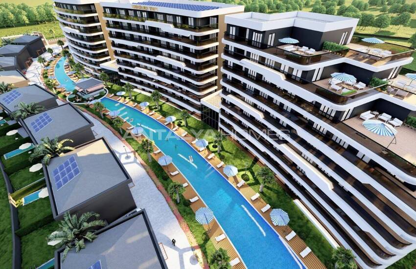 Antalya Altıntaş'ta Ayrıcalıklı Ortak Alanlara Sahip Daireler 4