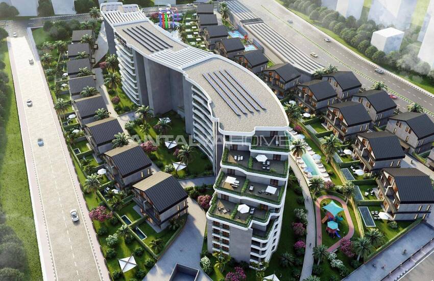 Appartements Avec De Nombreux Équipements Communs À Antalya Altintas 2