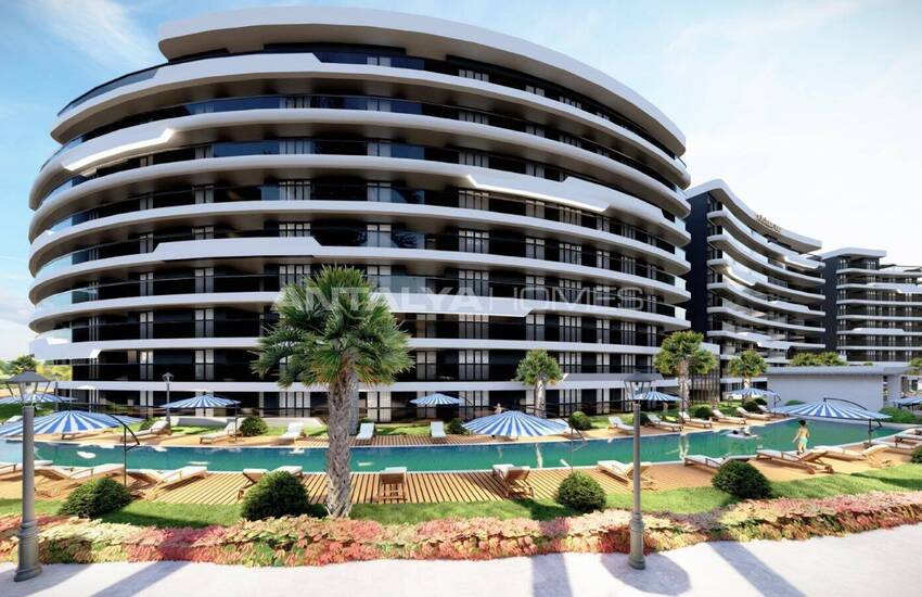 Appartements Avec De Nombreux Équipements Communs À Antalya Altintas 3