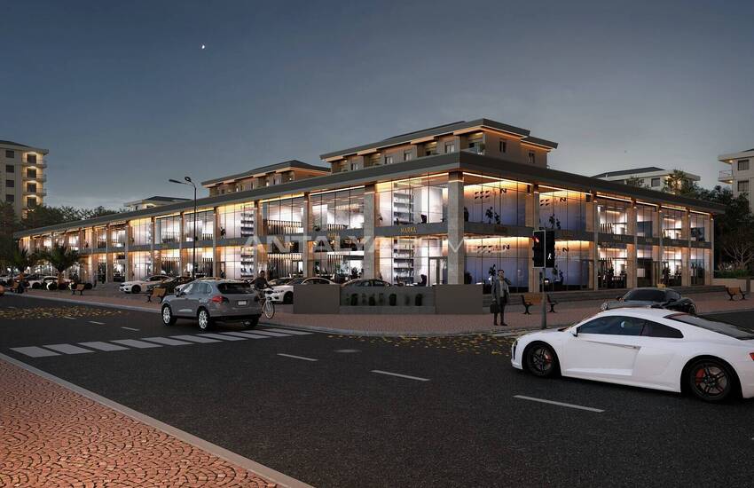 Appartements À Vendre Près De L'université À Antalya Dosemealti 6