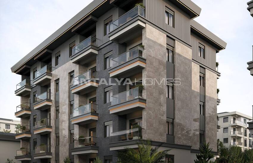 Appartements À Vendre Près De L'université À Antalya Dosemealti 5
