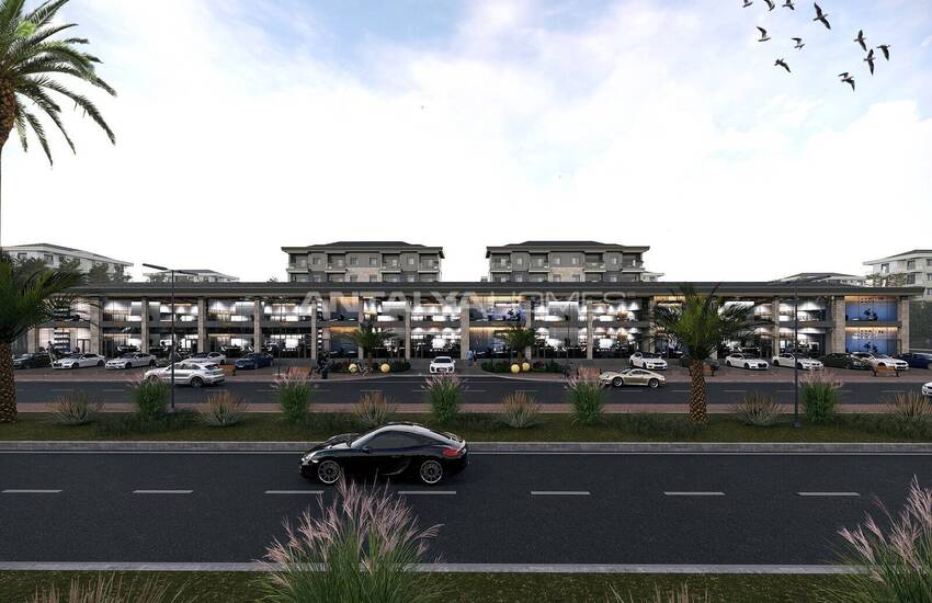 Appartements À Vendre Près De L'université À Antalya Dosemealti 7