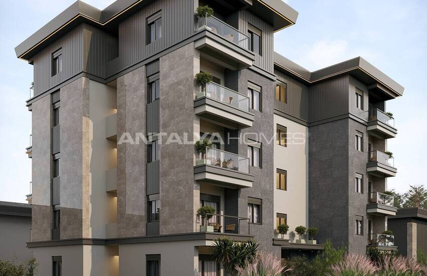 Appartements À Vendre Près De L'université À Antalya Dosemealti 8