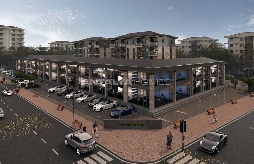 Appartements À Vendre Près De L'université À Antalya Dosemealti 1