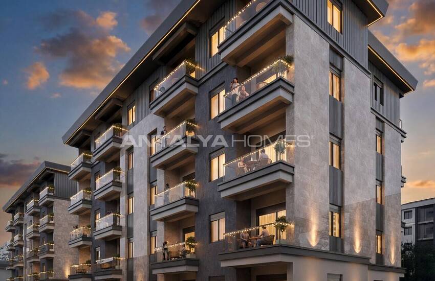 Appartements À Vendre Près De L'université À Antalya Dosemealti 9