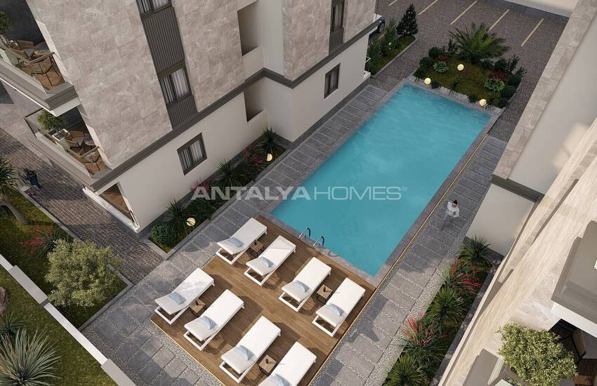 Appartements À Vendre Près De L'université À Antalya Dosemealti 2