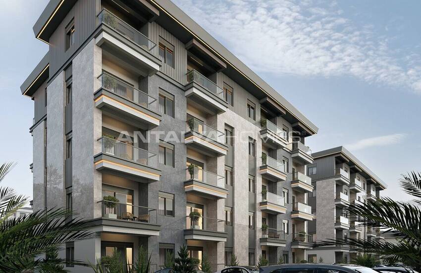 Appartements À Vendre Près De L'université À Antalya Dosemealti 3