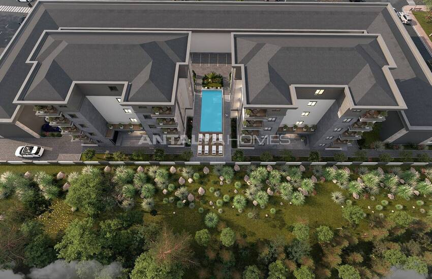 Appartements À Vendre Près De L'université À Antalya Dosemealti 4