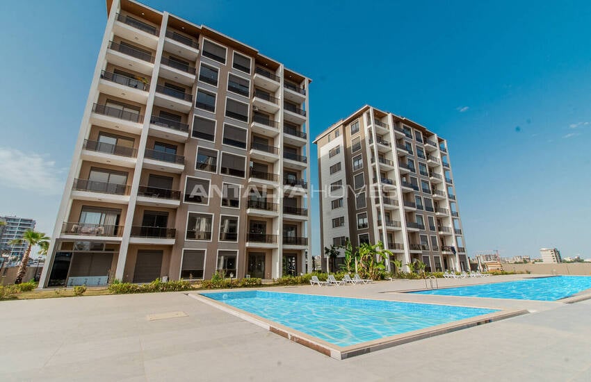 Appartementen Met Gemeenschappelijk Zwembad In Altıntaş 2