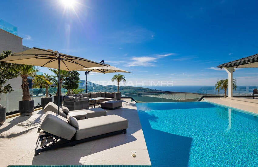 Villa Mit Privatem Pool In Alanya Kargıcak 12