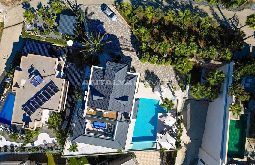 Villa Mit Privatem Pool In Alanya Kargıcak 11