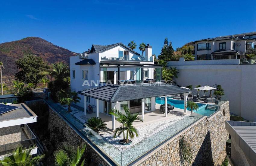 Villa Mit Privatem Pool In Alanya Kargıcak 3