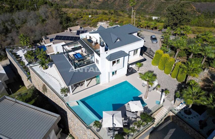 Villa Mit Privatem Pool In Alanya Kargıcak 1