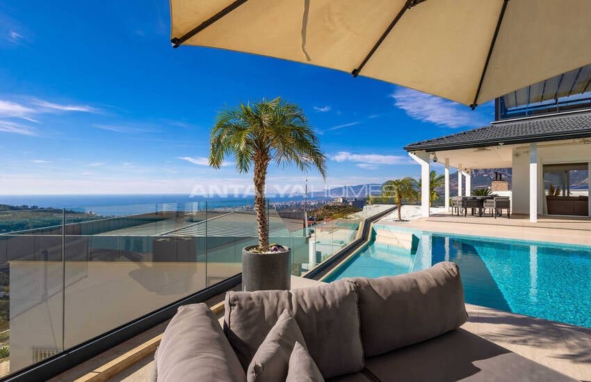 Villa Mit Privatem Pool In Alanya Kargıcak 13