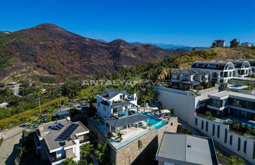 Villa Mit Privatem Pool In Alanya Kargıcak 6