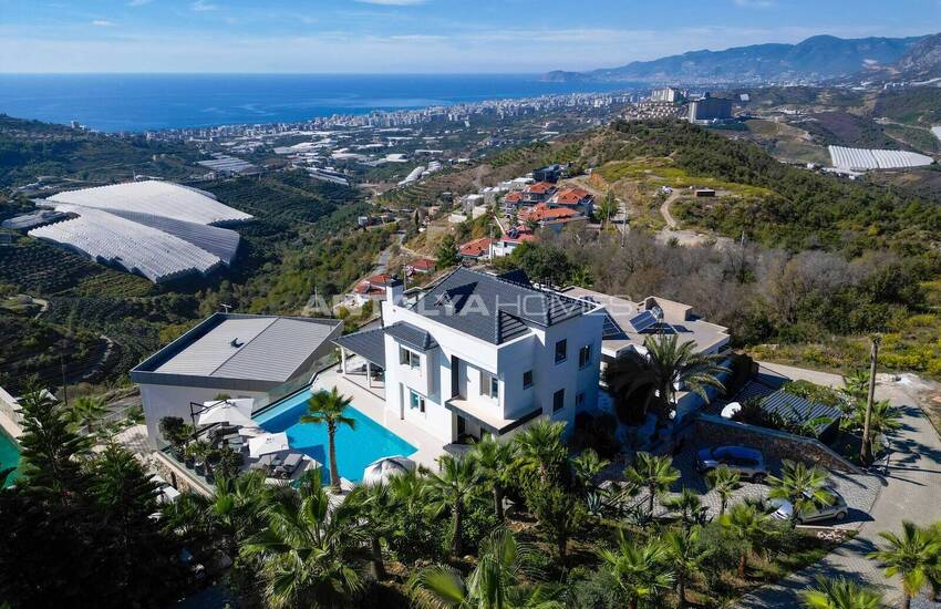Villa Mit Privatem Pool In Alanya Kargıcak 4
