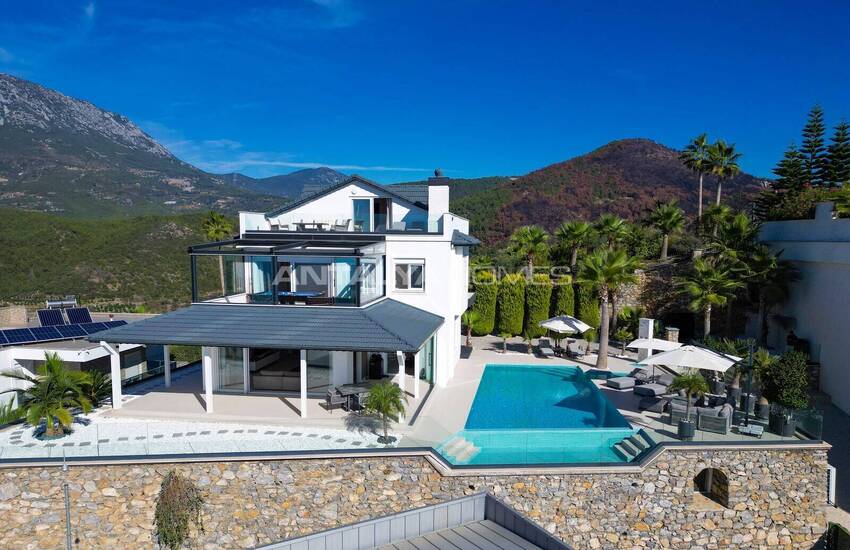Villa Mit Privatem Pool In Alanya Kargıcak 5