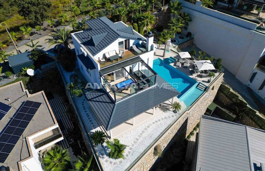 Villa Mit Privatem Pool In Alanya Kargıcak 7