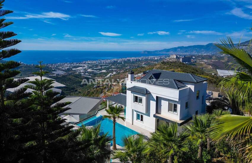 Villa Mit Privatem Pool In Alanya Kargıcak 8