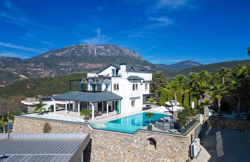 Villa Mit Privatem Pool In Alanya Kargıcak 9