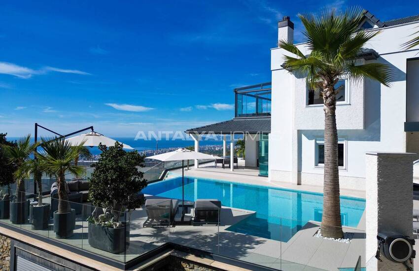 Villa Mit Privatem Pool In Alanya Kargıcak 10