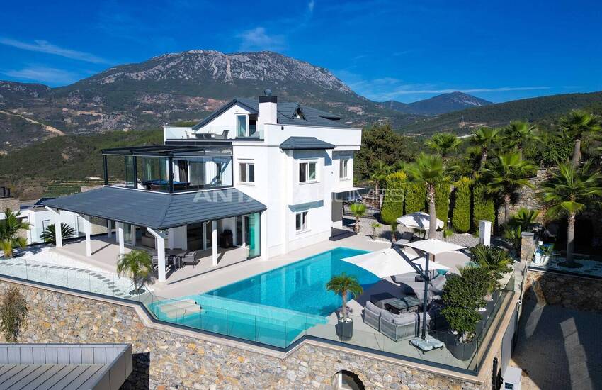 Villa Mit Privatem Pool In Alanya Kargıcak 2