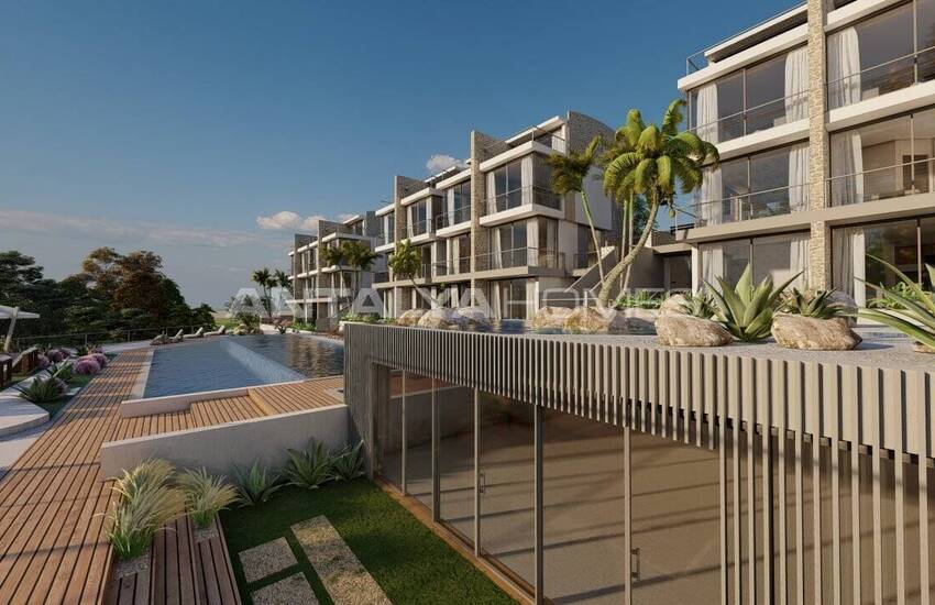 2- Und 3-zimmer-wohnungen Mit Meerblick In Antalya Kalkan 2
