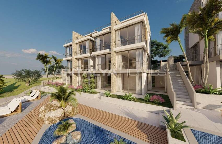 2- Und 3-zimmer-wohnungen Mit Meerblick In Antalya Kalkan 5
