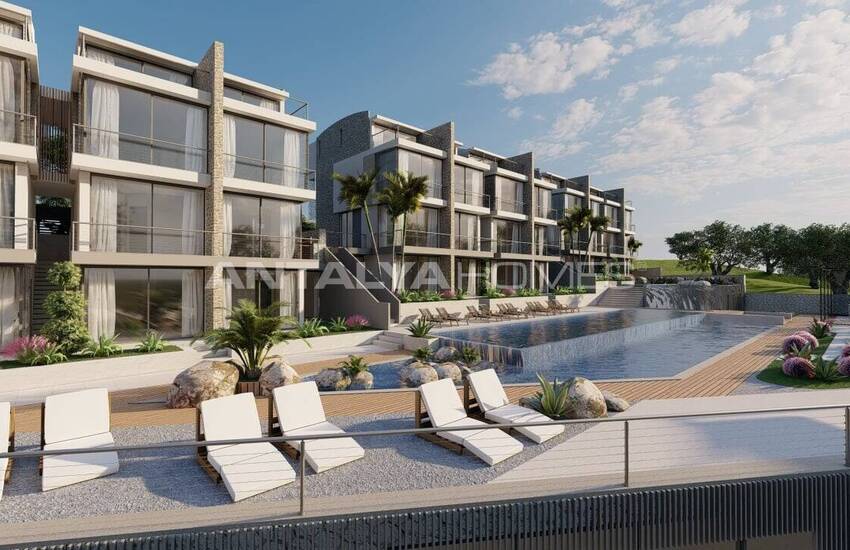 2- Und 3-zimmer-wohnungen Mit Meerblick In Antalya Kalkan 6
