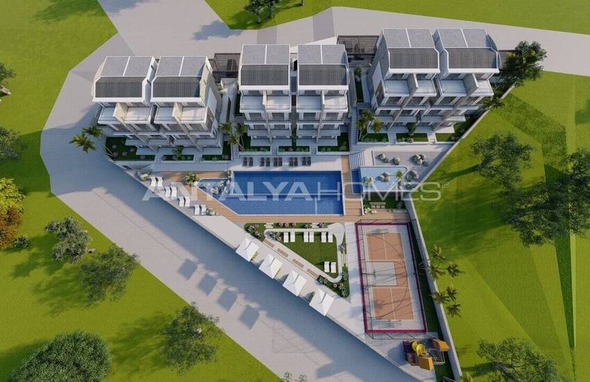 2- Und 3-zimmer-wohnungen Mit Meerblick In Antalya Kalkan 11